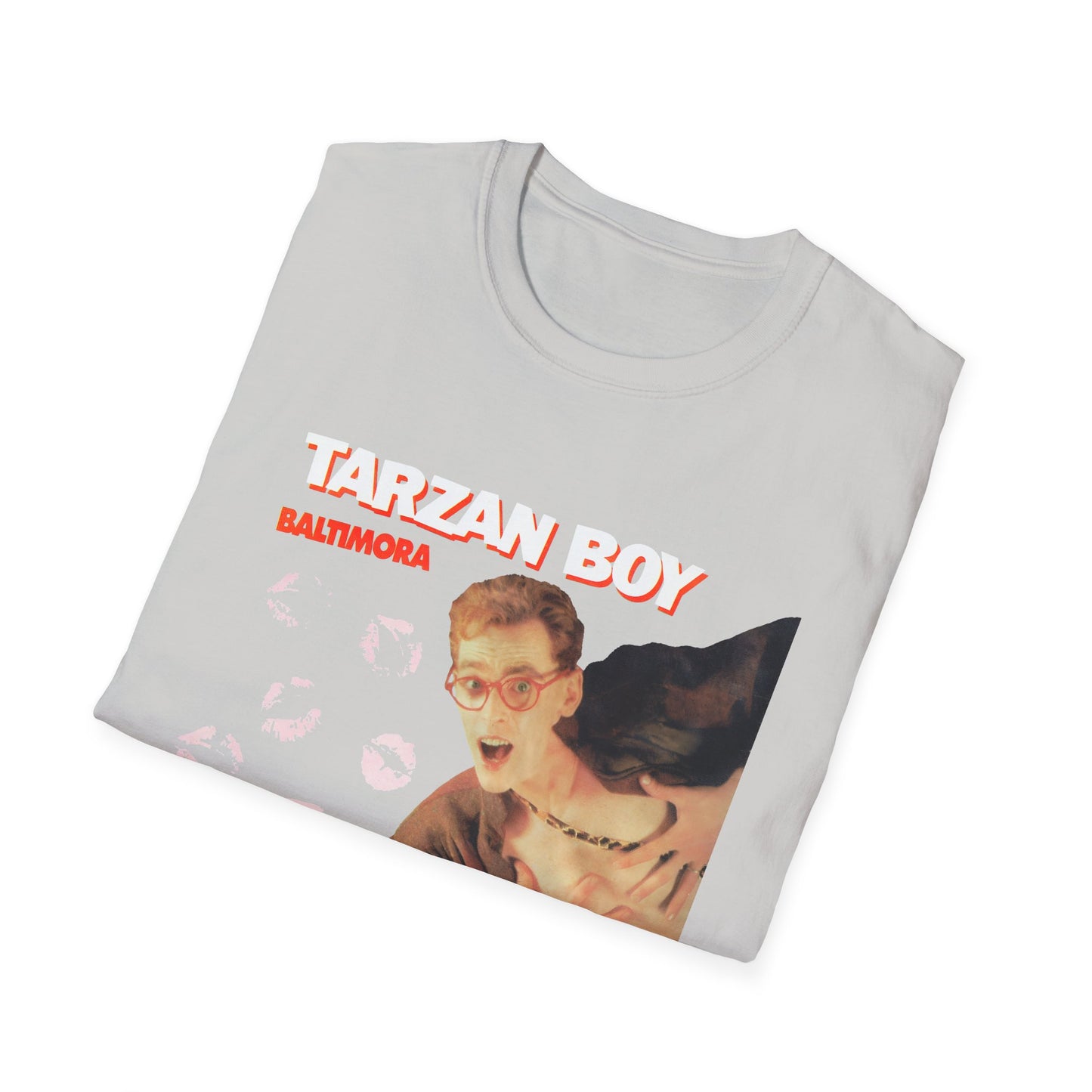 1985 tarzan boy single by baltimora tshirt