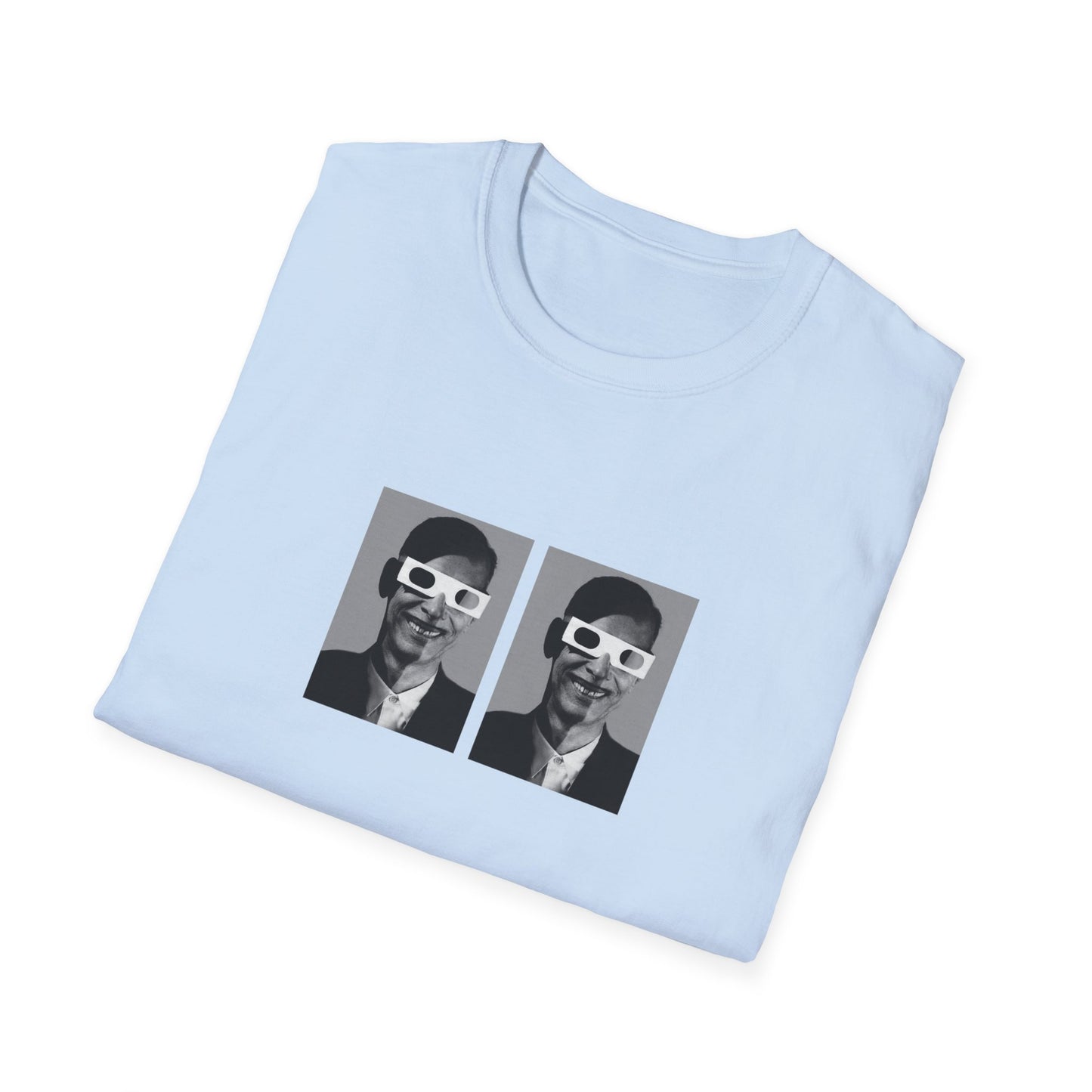 john waters in 3d glasses tshirt