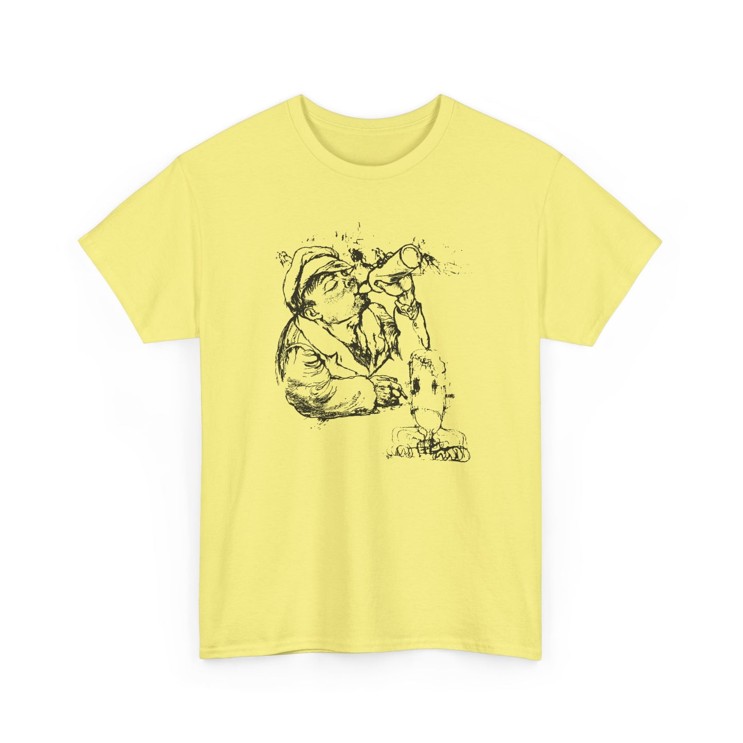 george grosz wodkadrinker and stickmen 1950 illustration tshirt