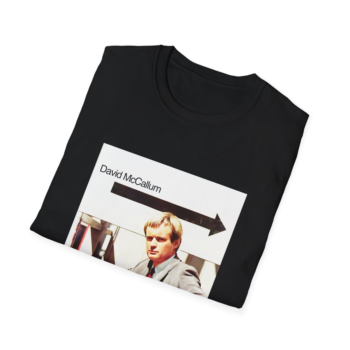 david mccallum 1967 a bit more of me album tshirt