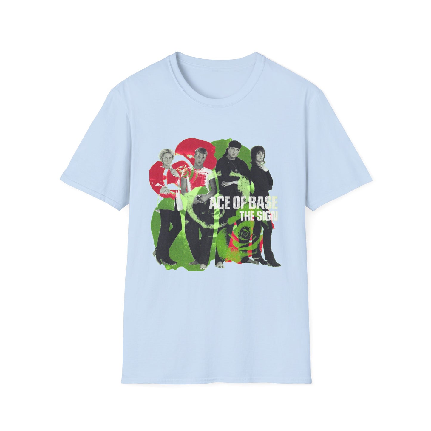 ace of base 1992 album the sign alternate album cover tshirt