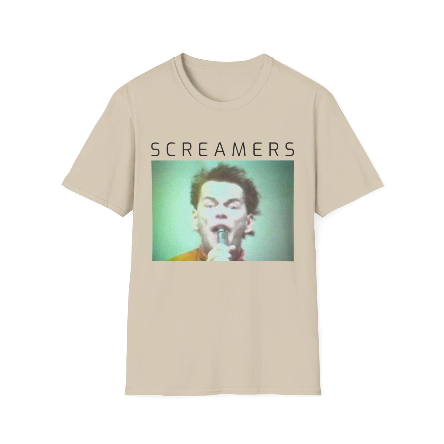 the screamers 122 hours of fear (live at the target) with title tshirt