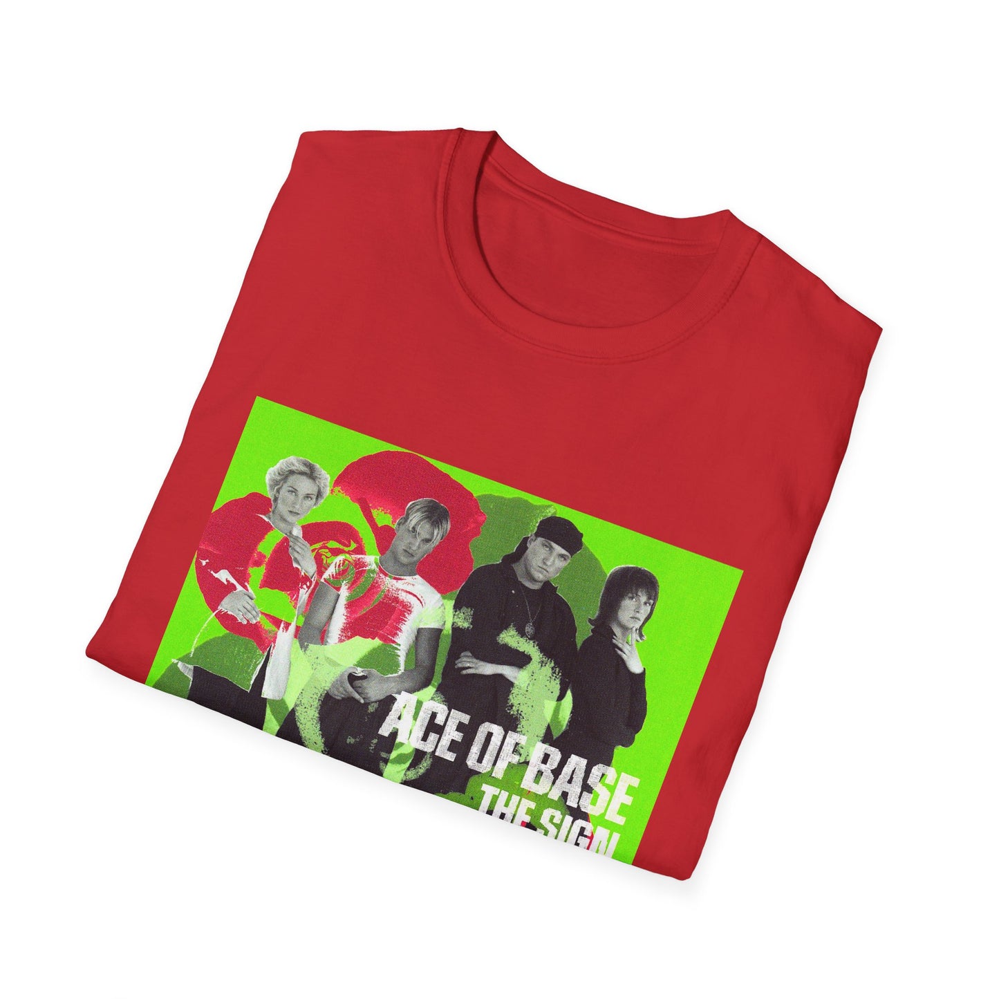 ace of base 1992 album the sign alternate album cover tshirt