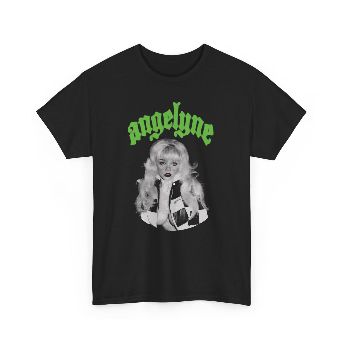 angelyne only love record tshirt
