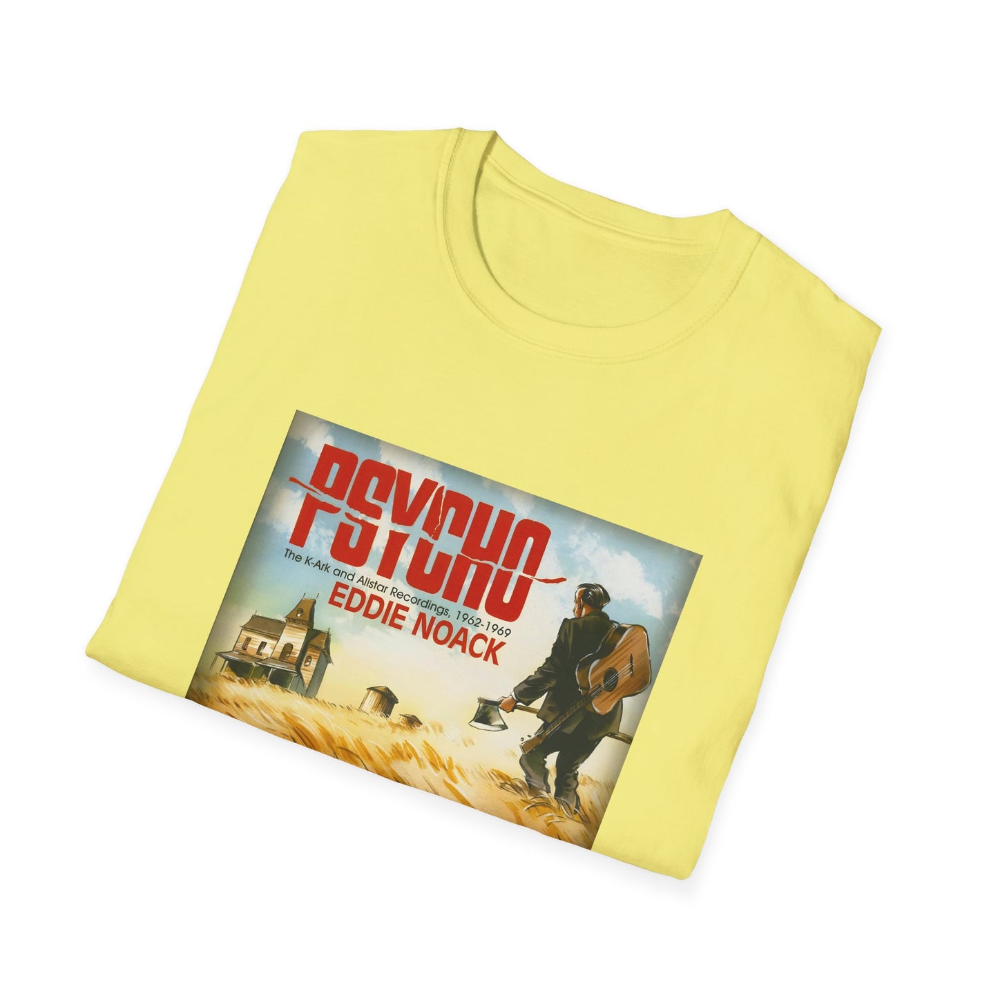 eddie noack 1949 psycho tshirt