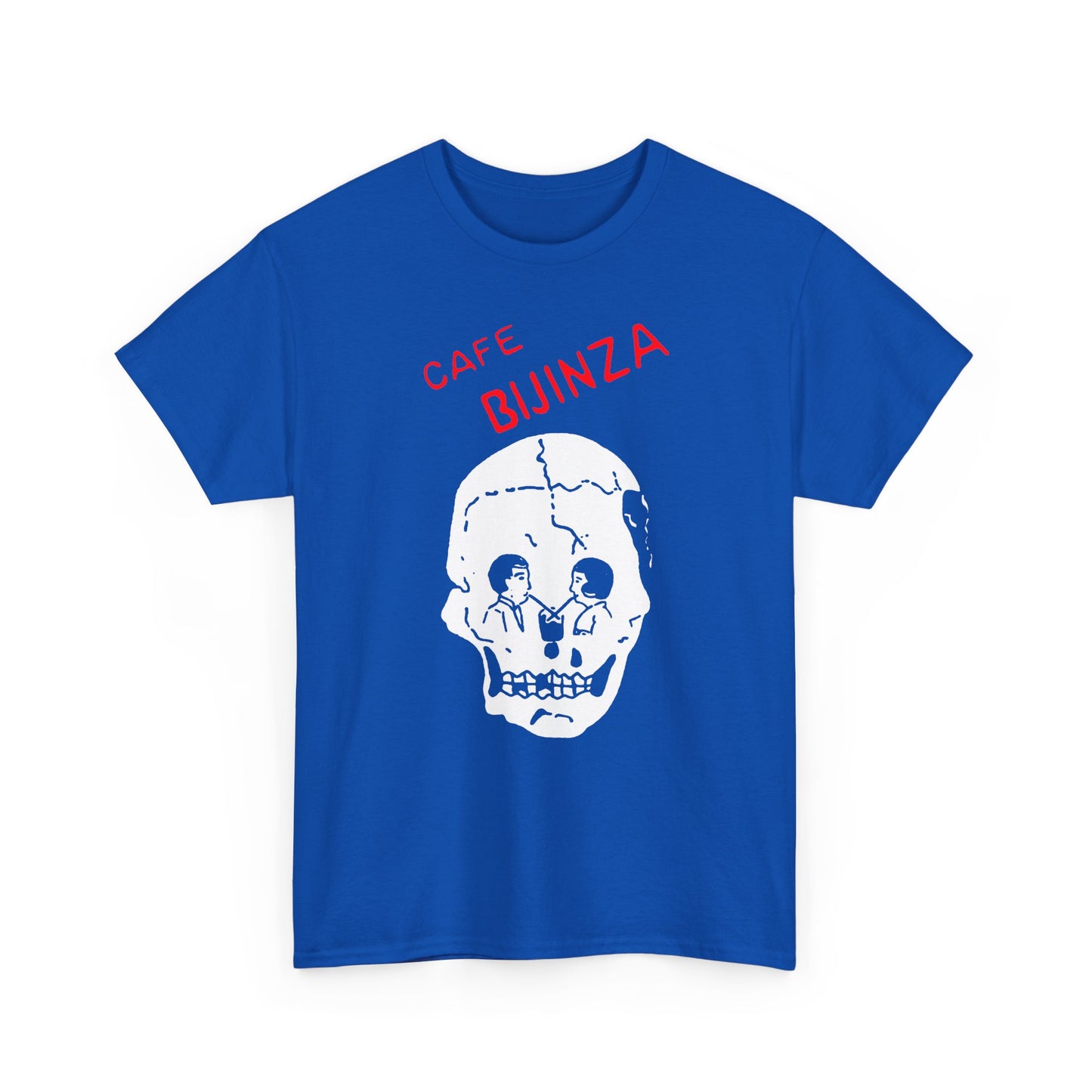vintage japanese matchbox art cafe bijinza reproduction tshirt