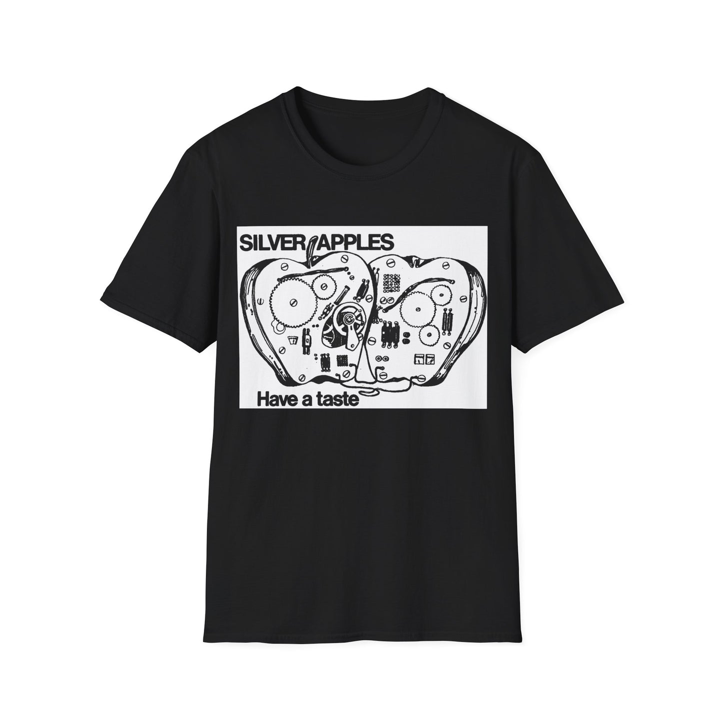 silver apples 1968 have a taste tshirt