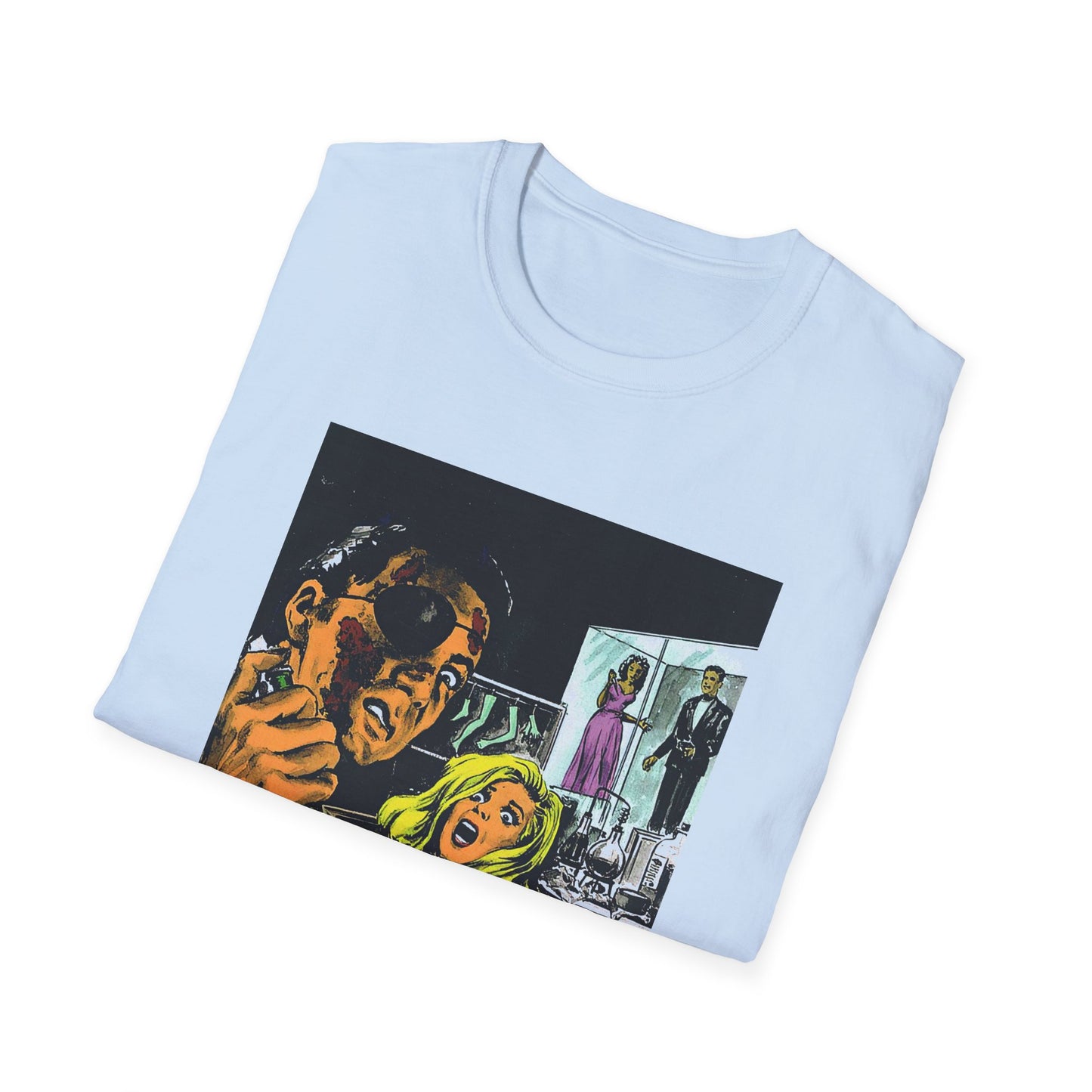 1969 movie poster nightmare in wax tshirt