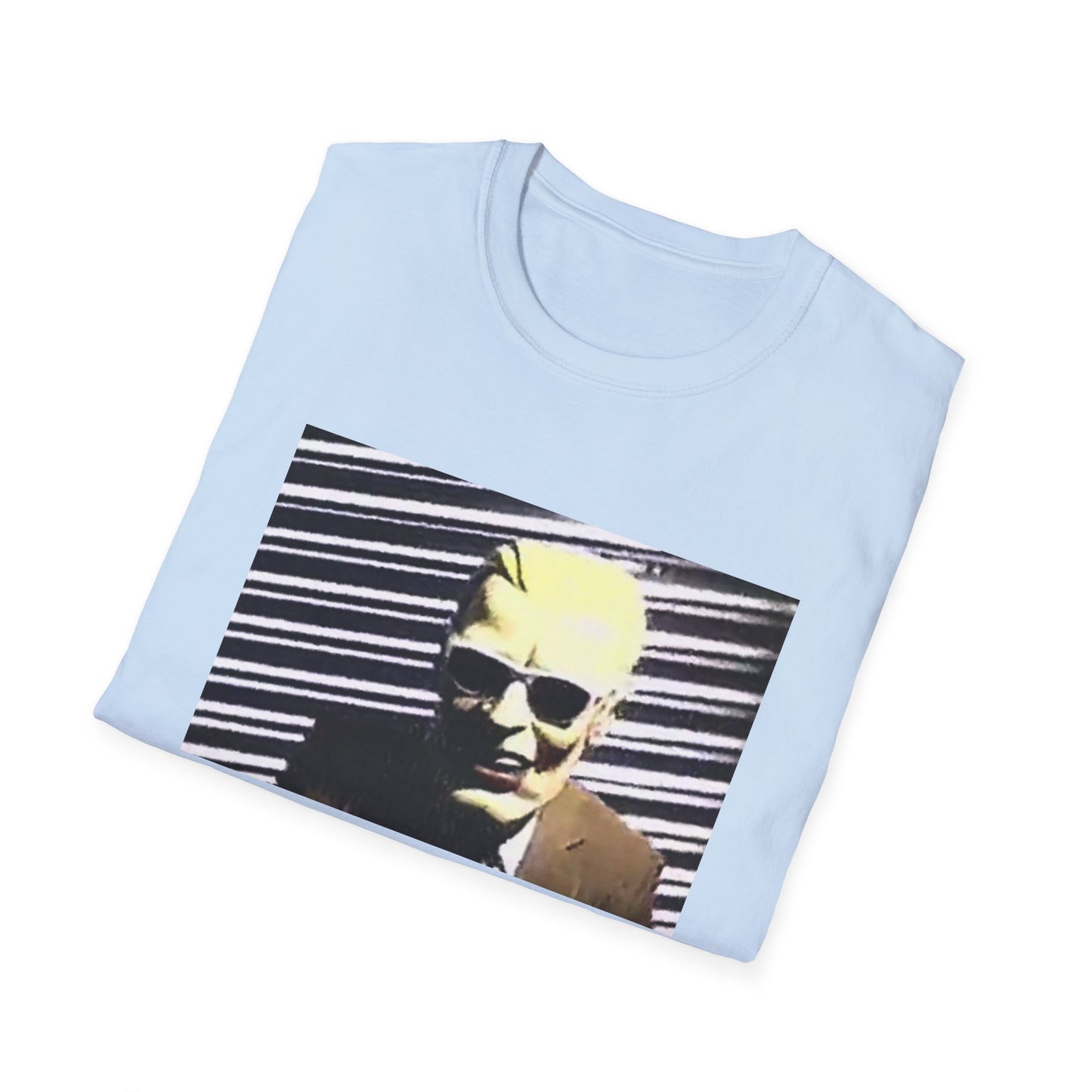 1987 max headroom signal hijacking image tshirt
