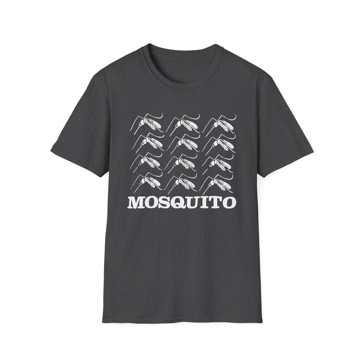 mosquito reproduction white design tshirt