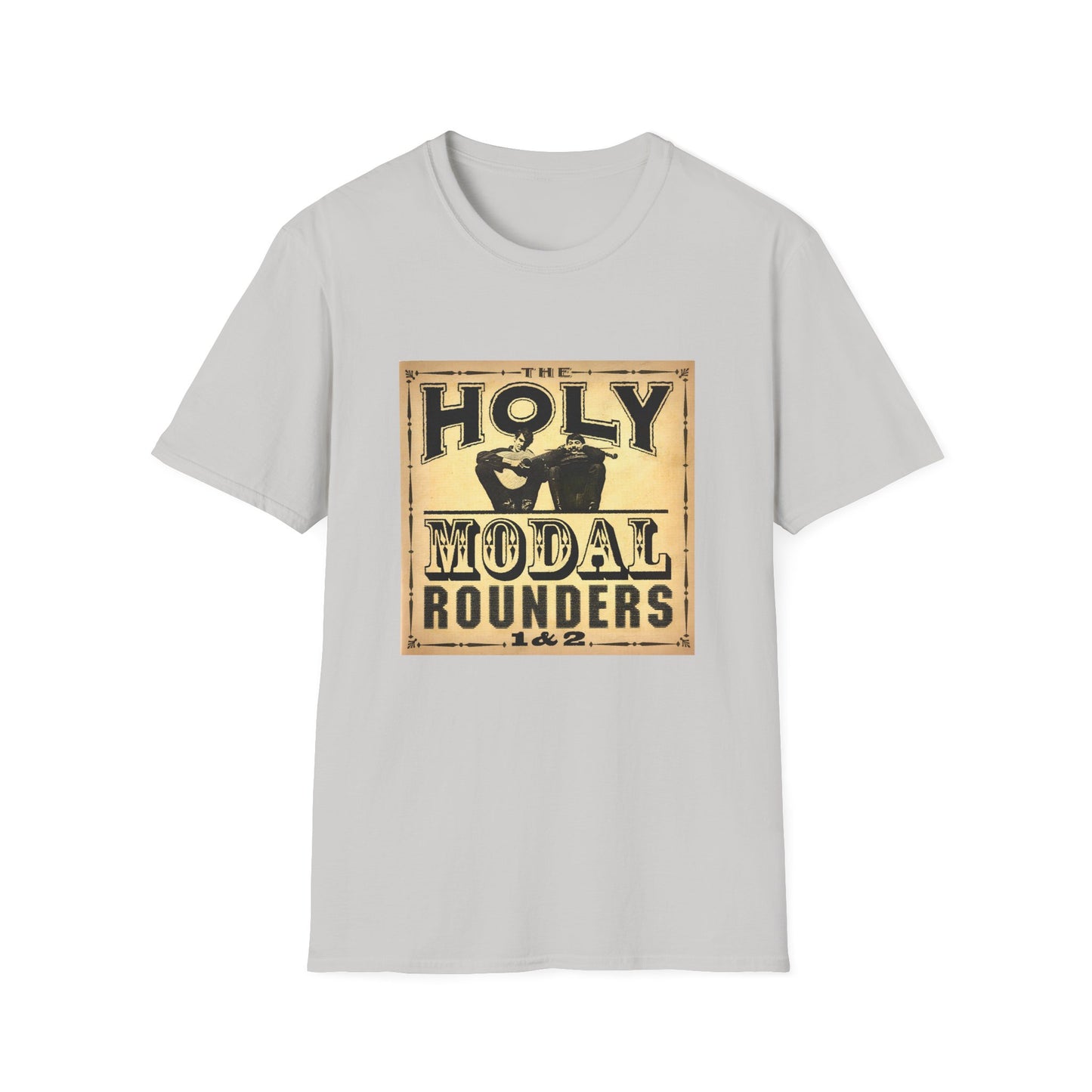 the holy modal rounders 1 & 2 album tshirt