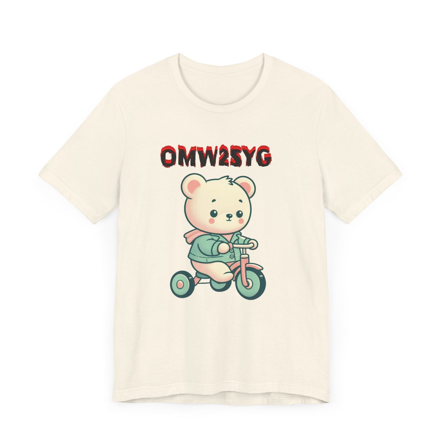 omw2syg on my way to steal your girl teddy bear tshirt