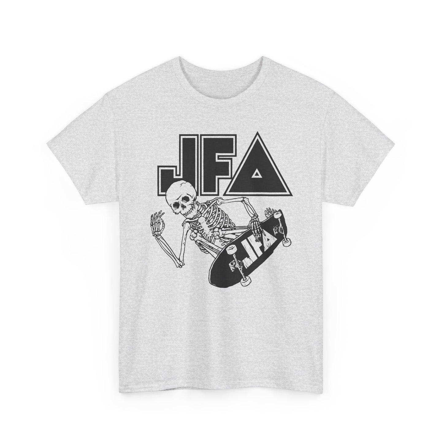 jodie foster's army (jfa) punk band skater skelly tshirt