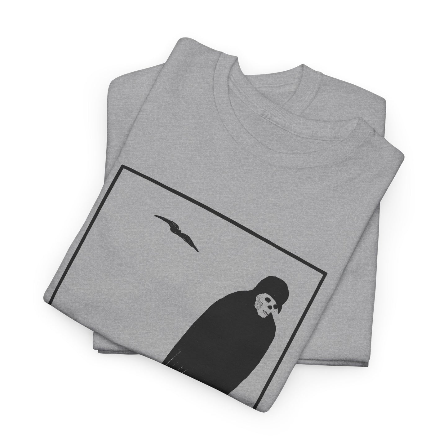 1920 aubrey beardsley drawing the pestilence tshirt