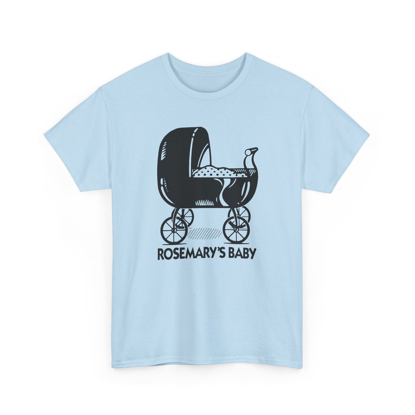 rosemary's baby tv guide advertisement tshirt