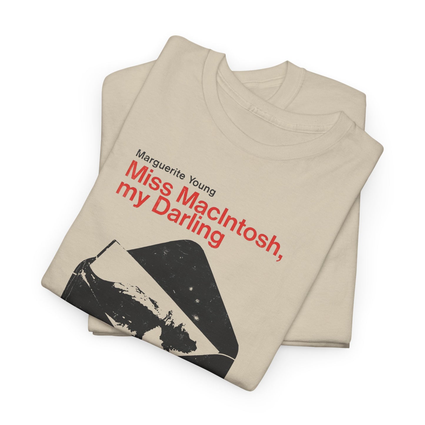 miss macIntosh, my darling by marguerite young book cover tshirt