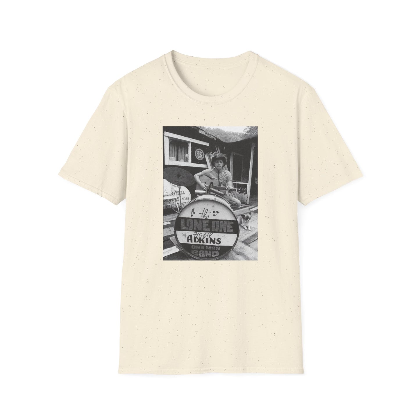 outsider rockabilly one-man band american singer songwriter hasil adkins photo tshirt