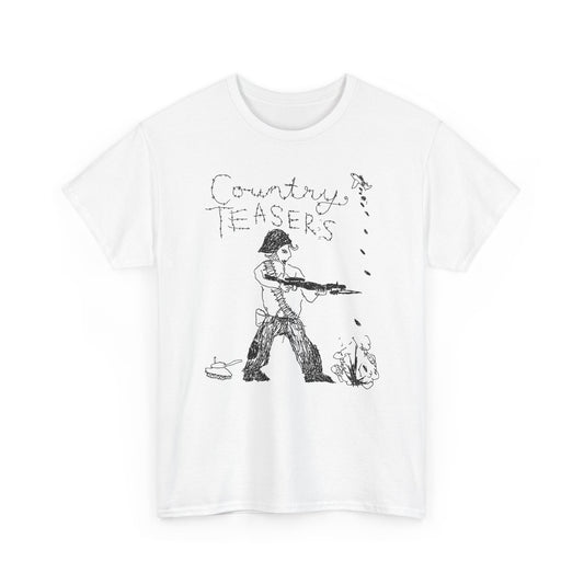 1994 country teasers show poster graphic reproduction tshirt