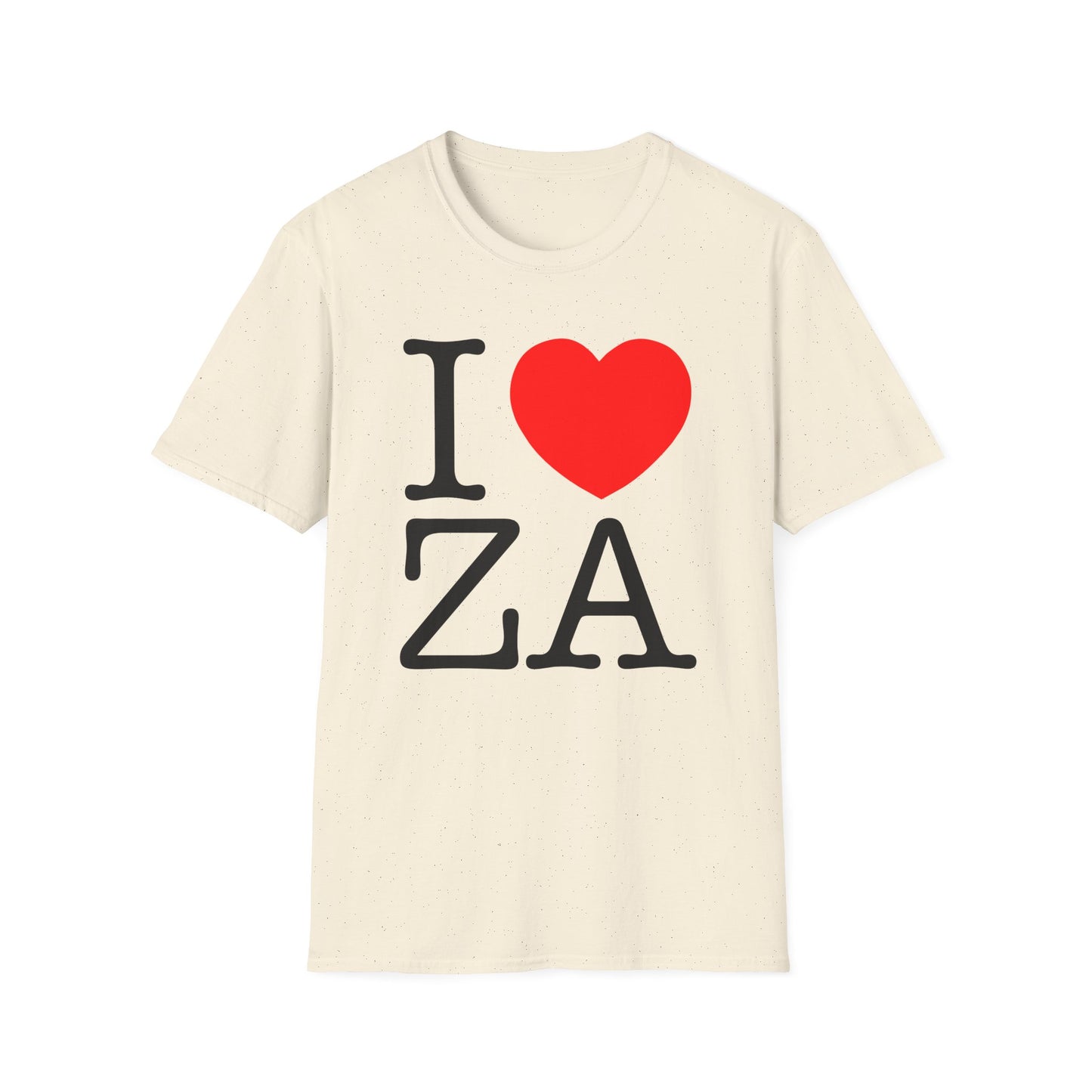 i heart za tshirt