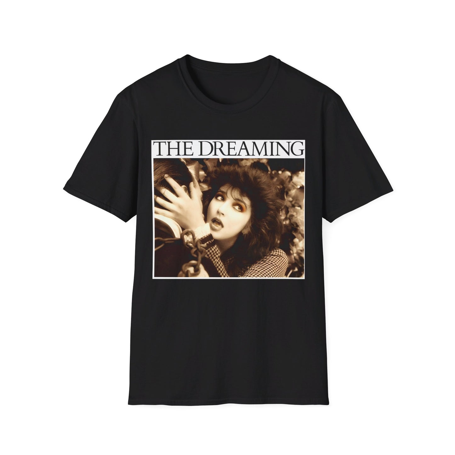 kate bush 1982 the dreaming album cover tshirt