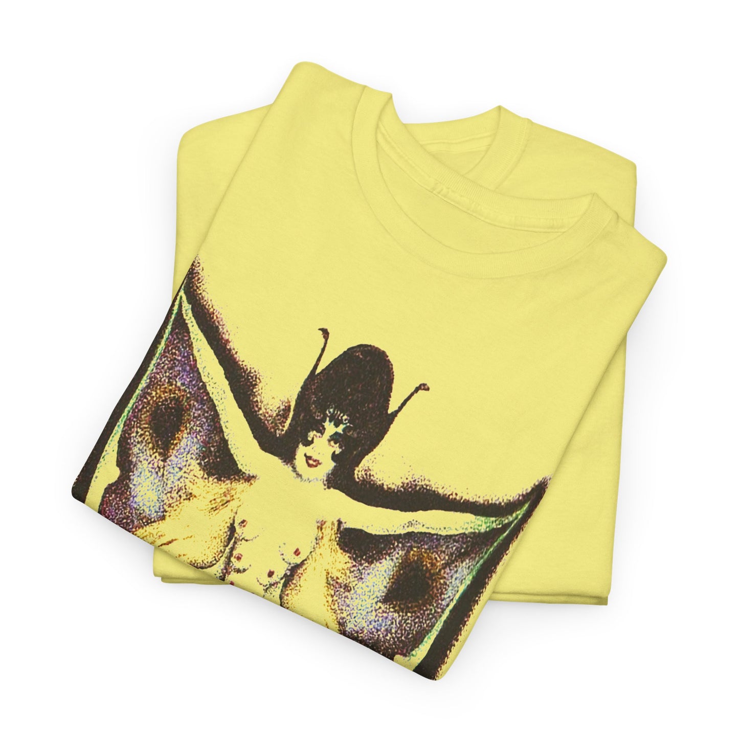 early 1900s gothic moth lady painting by alberto martini custom edit tshirt
