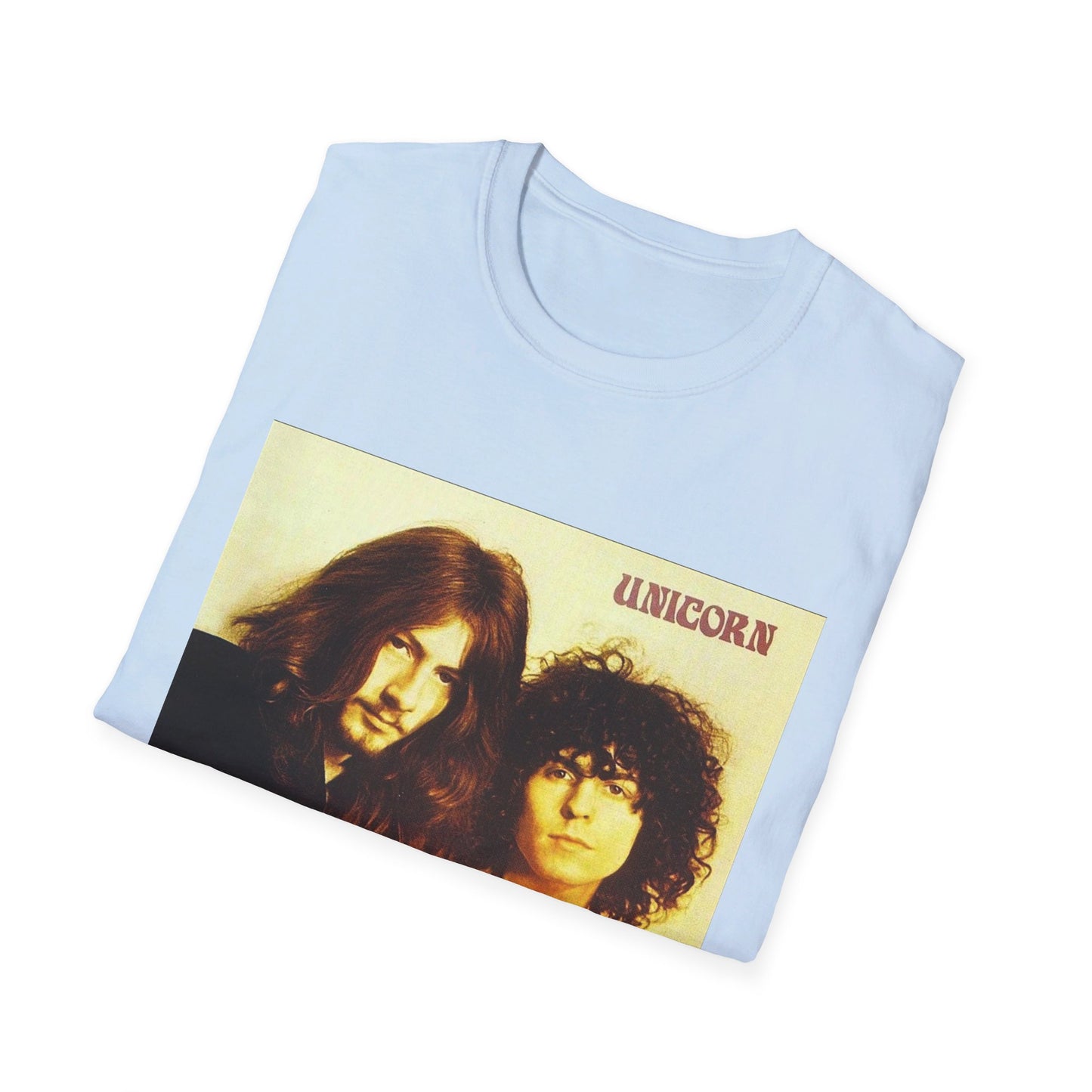 t. rex 1969 unicorn album tshirt