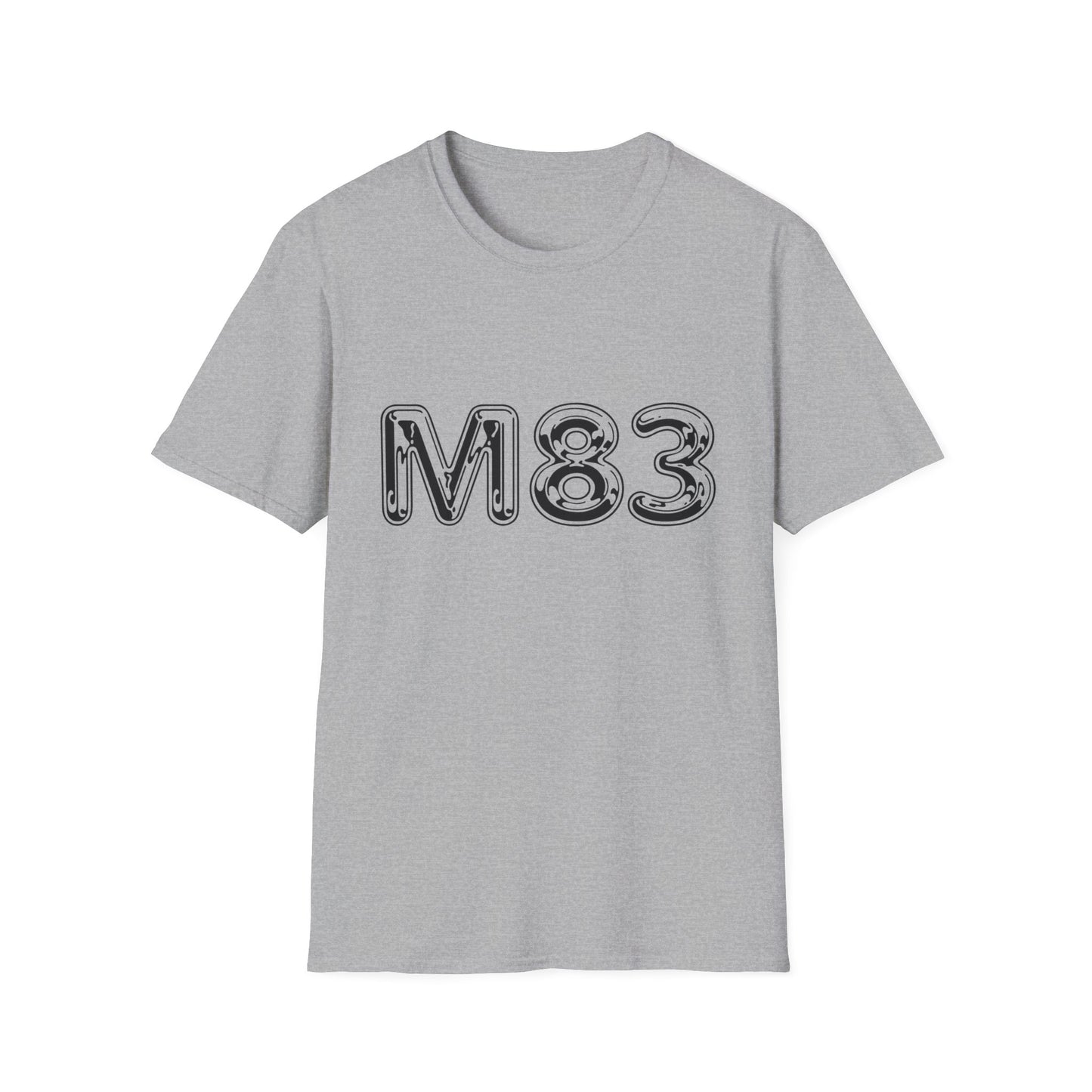 m83 logo tshirt