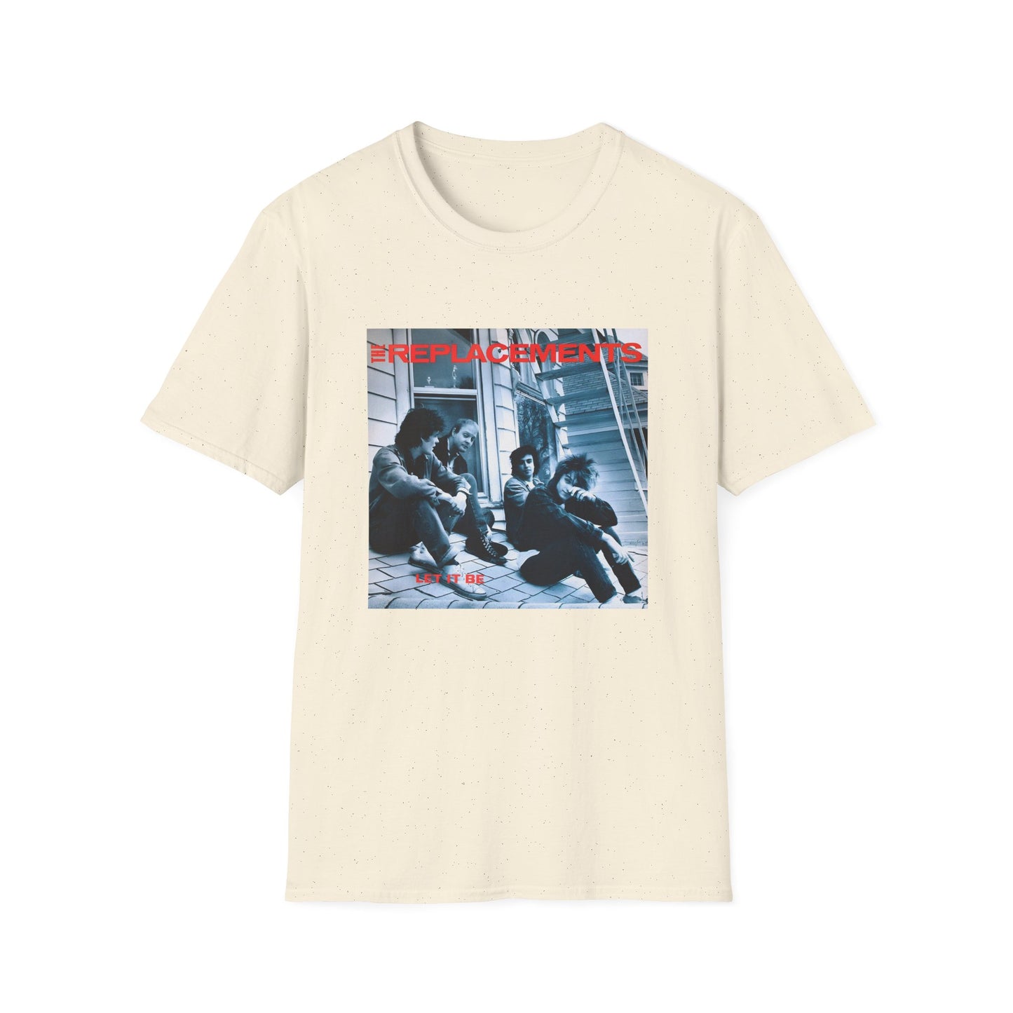 the replacements 1984 let it be album tshirt