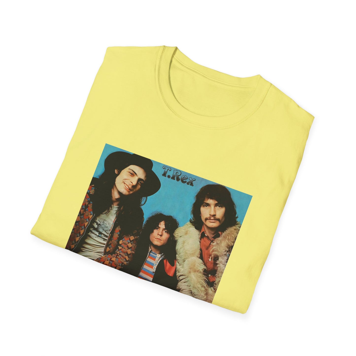 t. rex band photo 1 tshirt