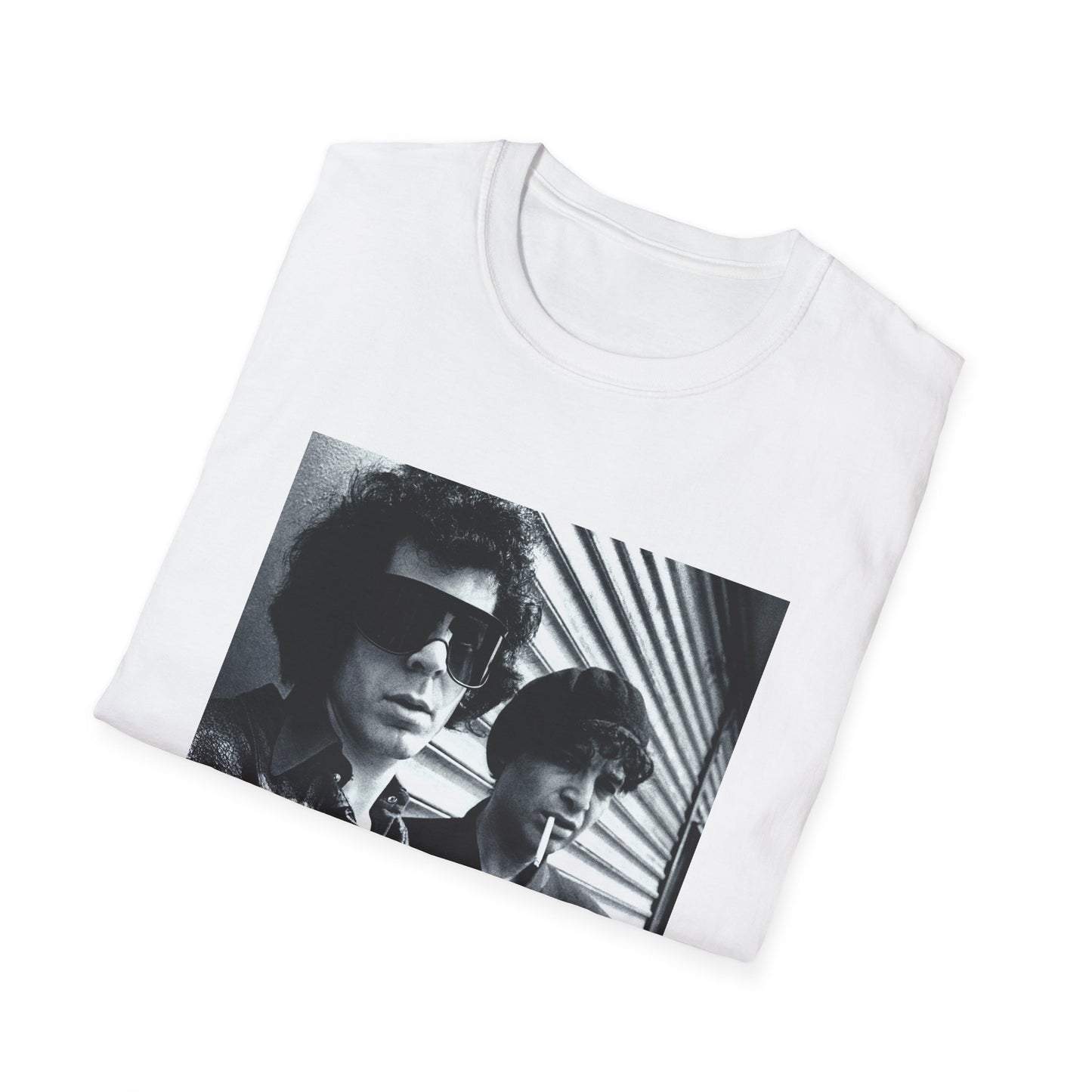 martin rev and alan vega suicide band 3 tshirt