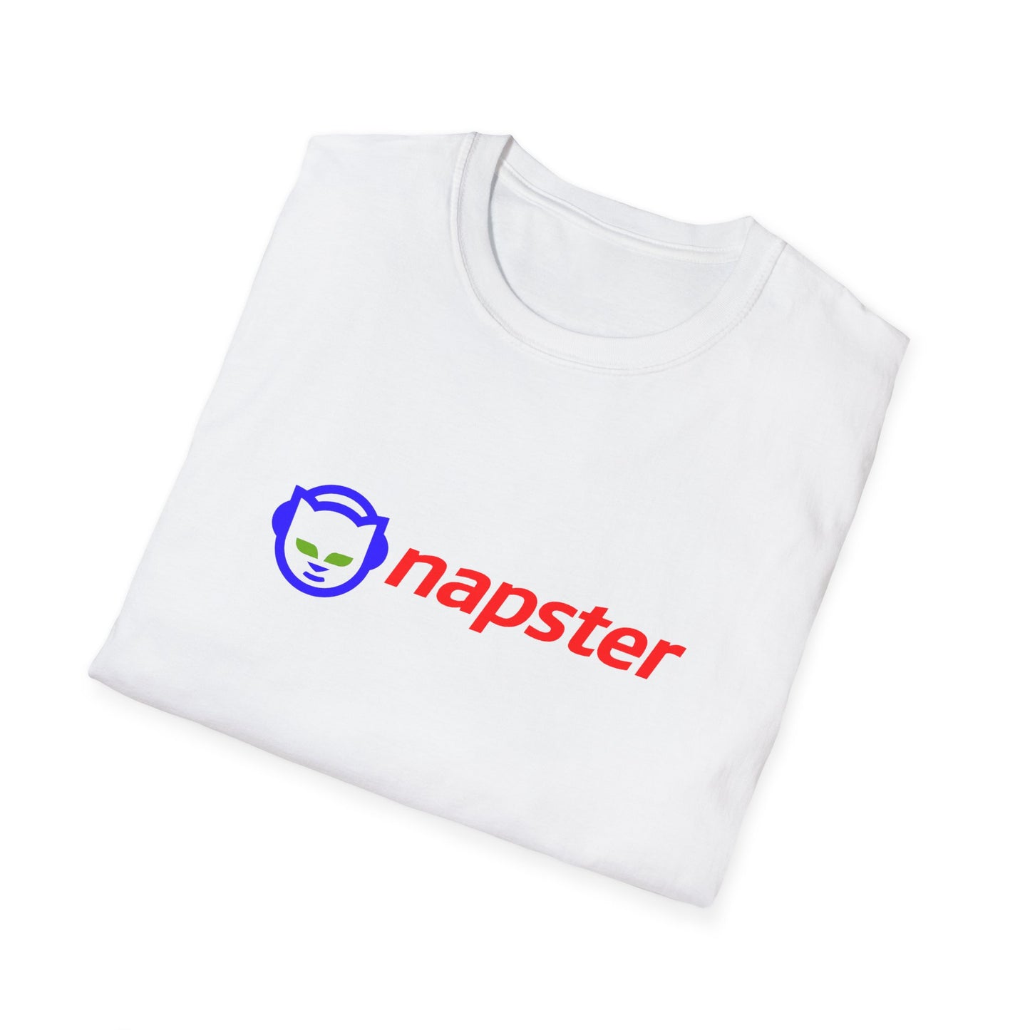 napster logo tshirt