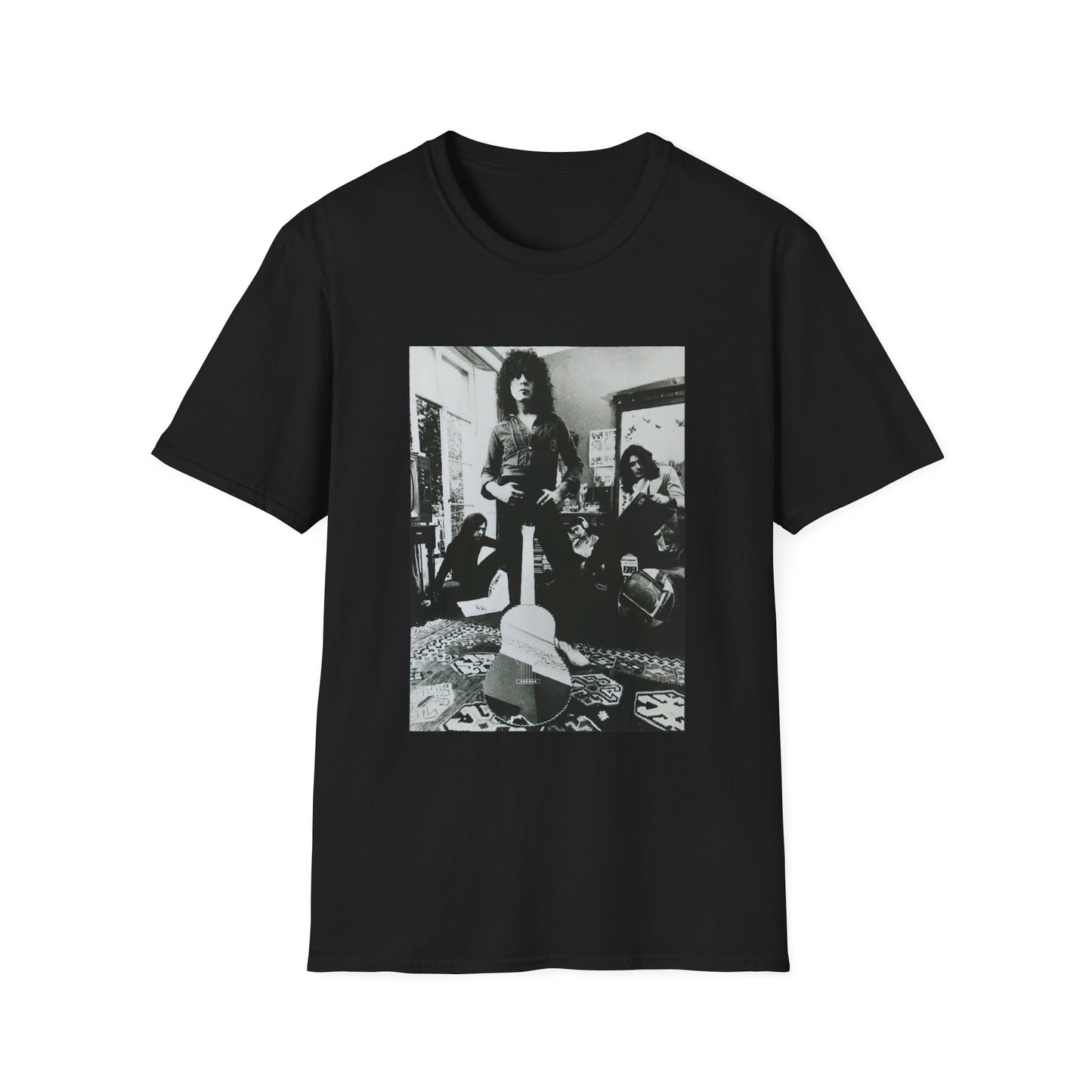t. rex band photo 2 tshirt