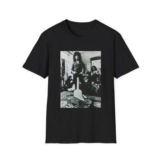 t. rex band photo 2 tshirt