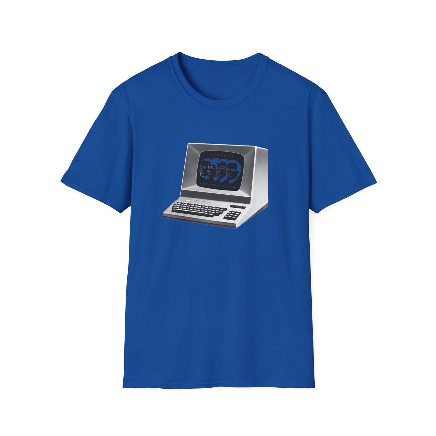 kraftwerk 1981 computer world album custom colour tshirt