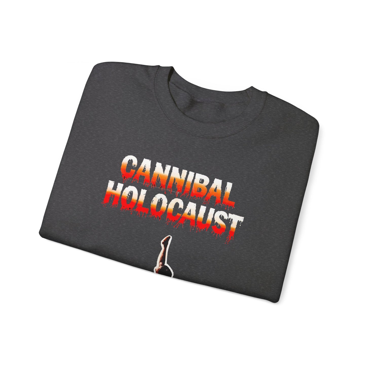 cannibal holocaust 1980 italian horror movie unisex heavy blend crewneck sweatshirt