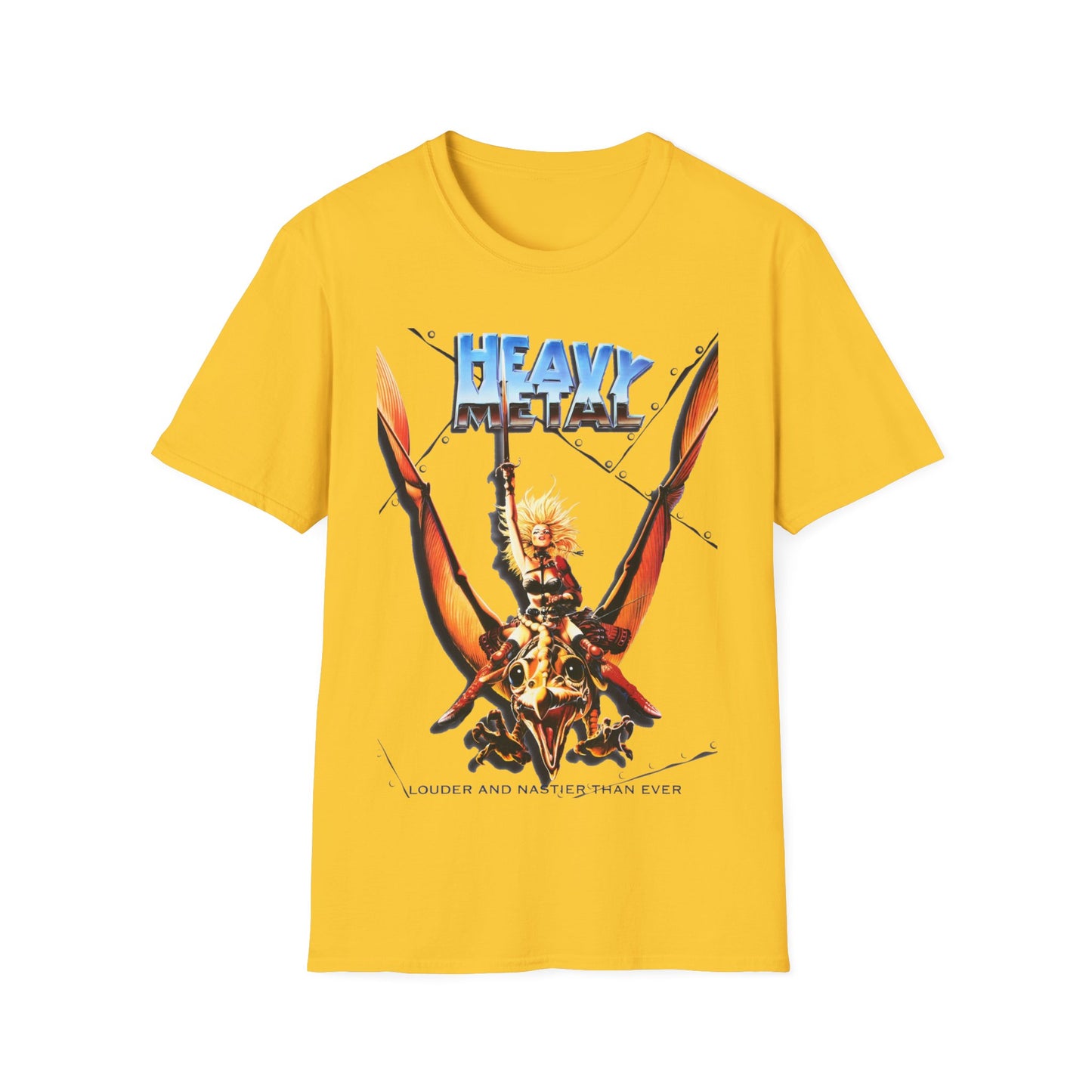 heavy metal 1981 classic movie poster tshirt