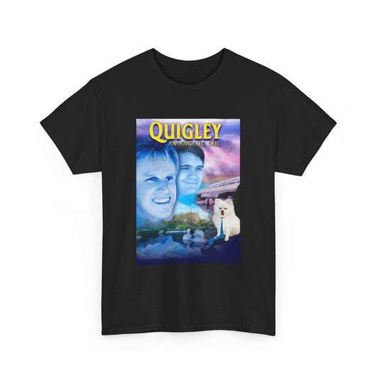 2003 quigley with gary busey movie poster tshirt