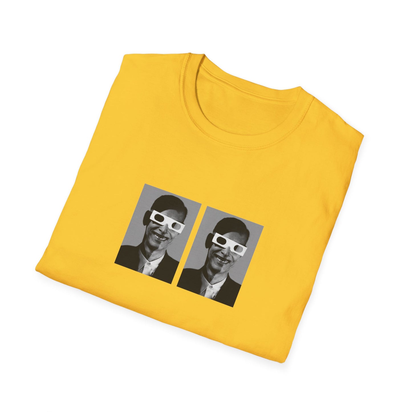 john waters in 3d glasses tshirt