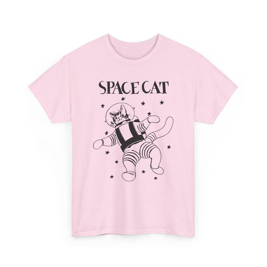 1952 space cat book cover reproduction edit tshirt