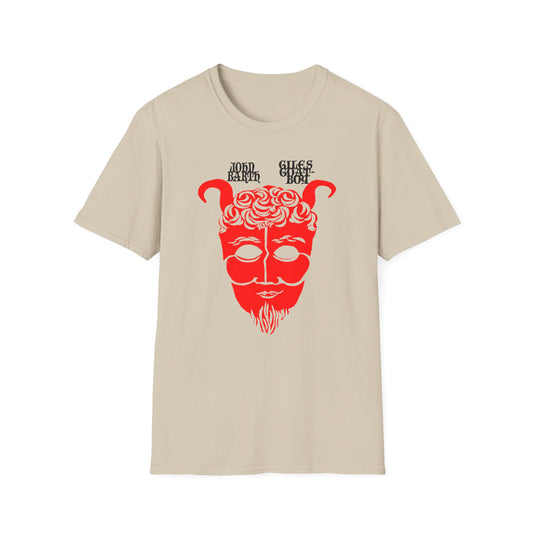 john barth 1966 novel giles goat-boy book cover variant tshirt
