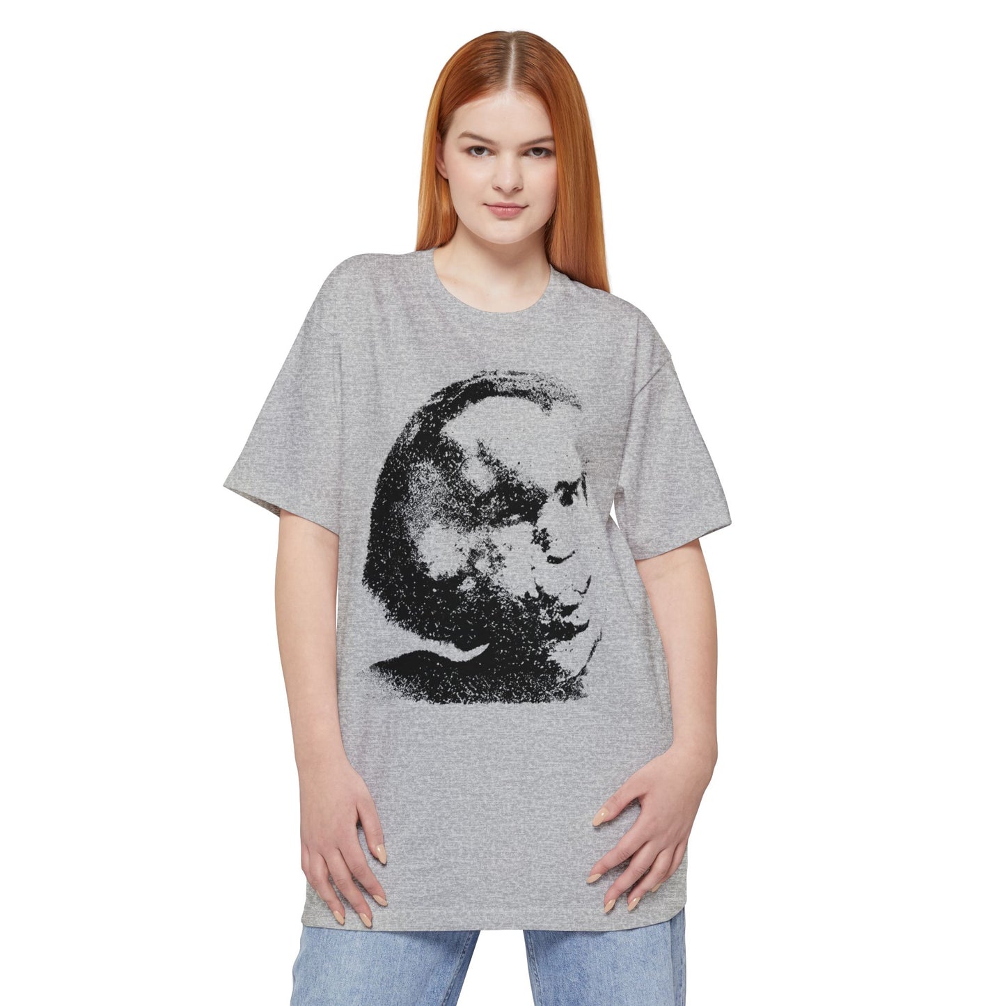 oversized 1889 photograph of joseph merrick the elephant man reproduction unisex tall beefy tshirt