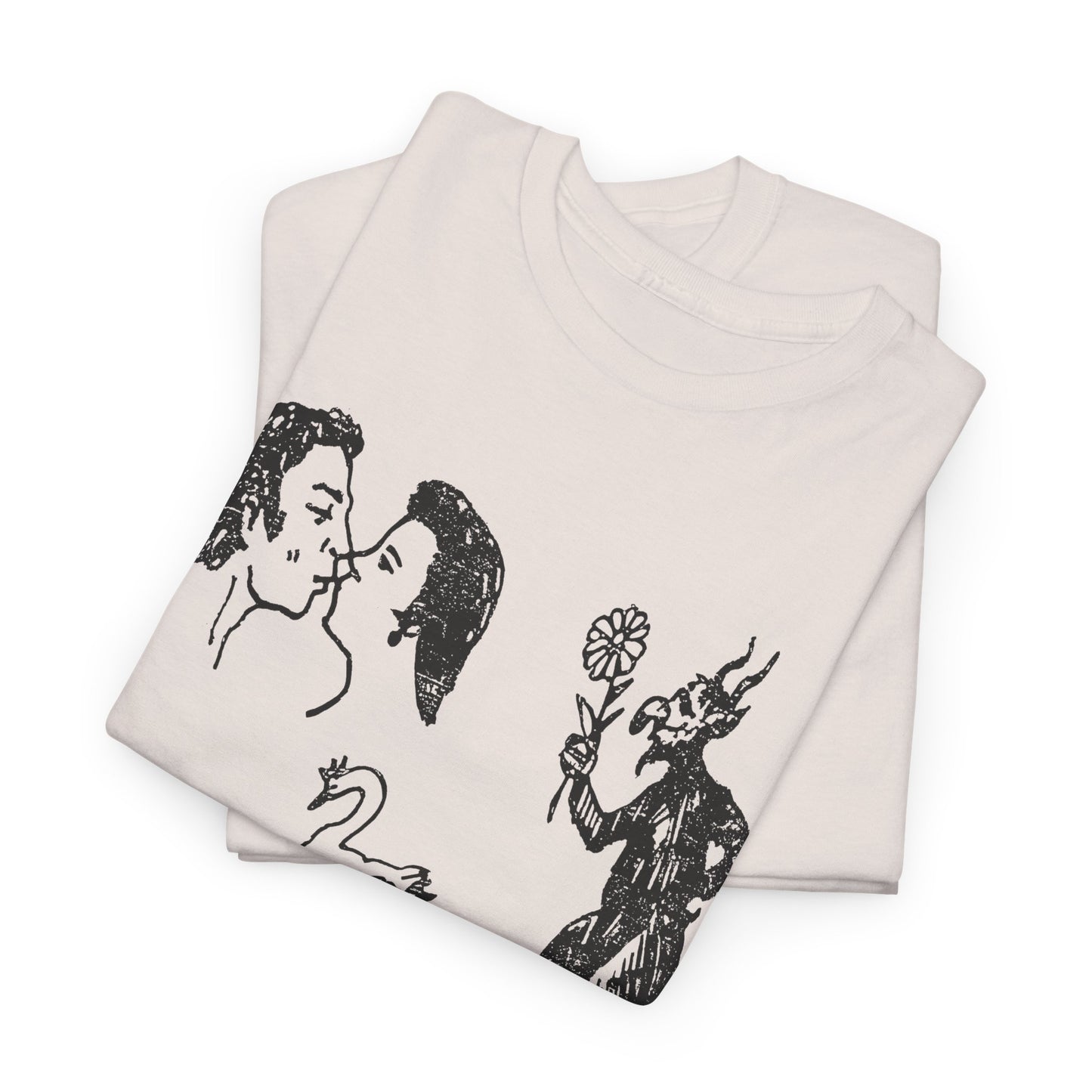 russian tattoo flash art tshirt
