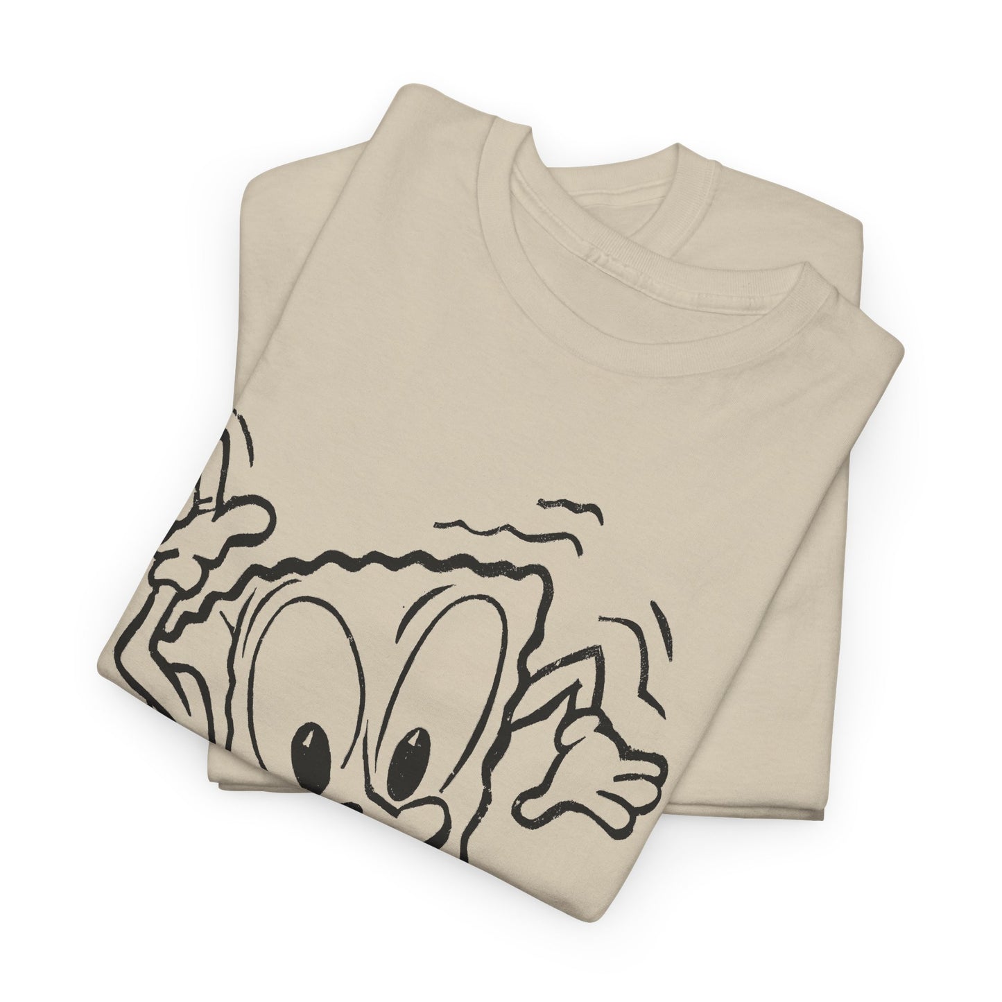 1950s tate & lyle granulated sugar mascot mr cube tshirt