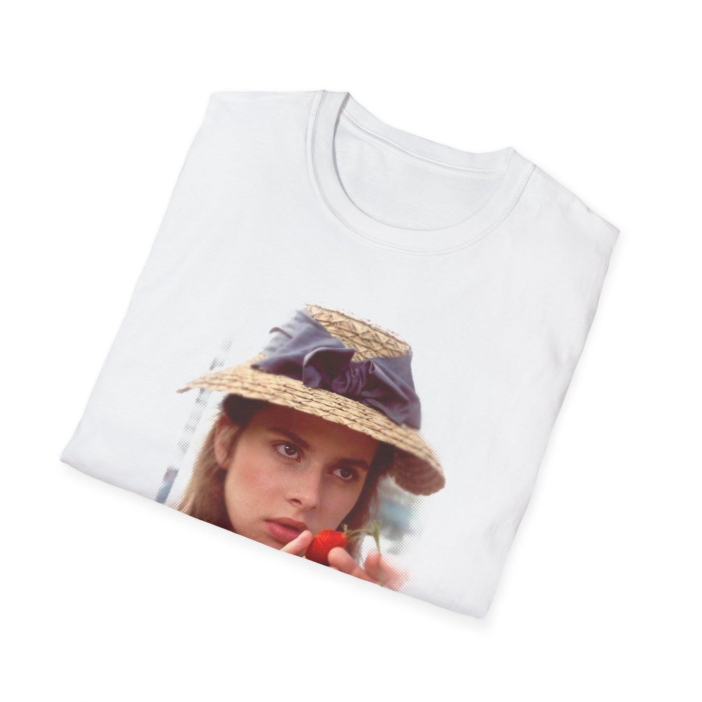 1979 roman polanski's tess movie poster white tshirt