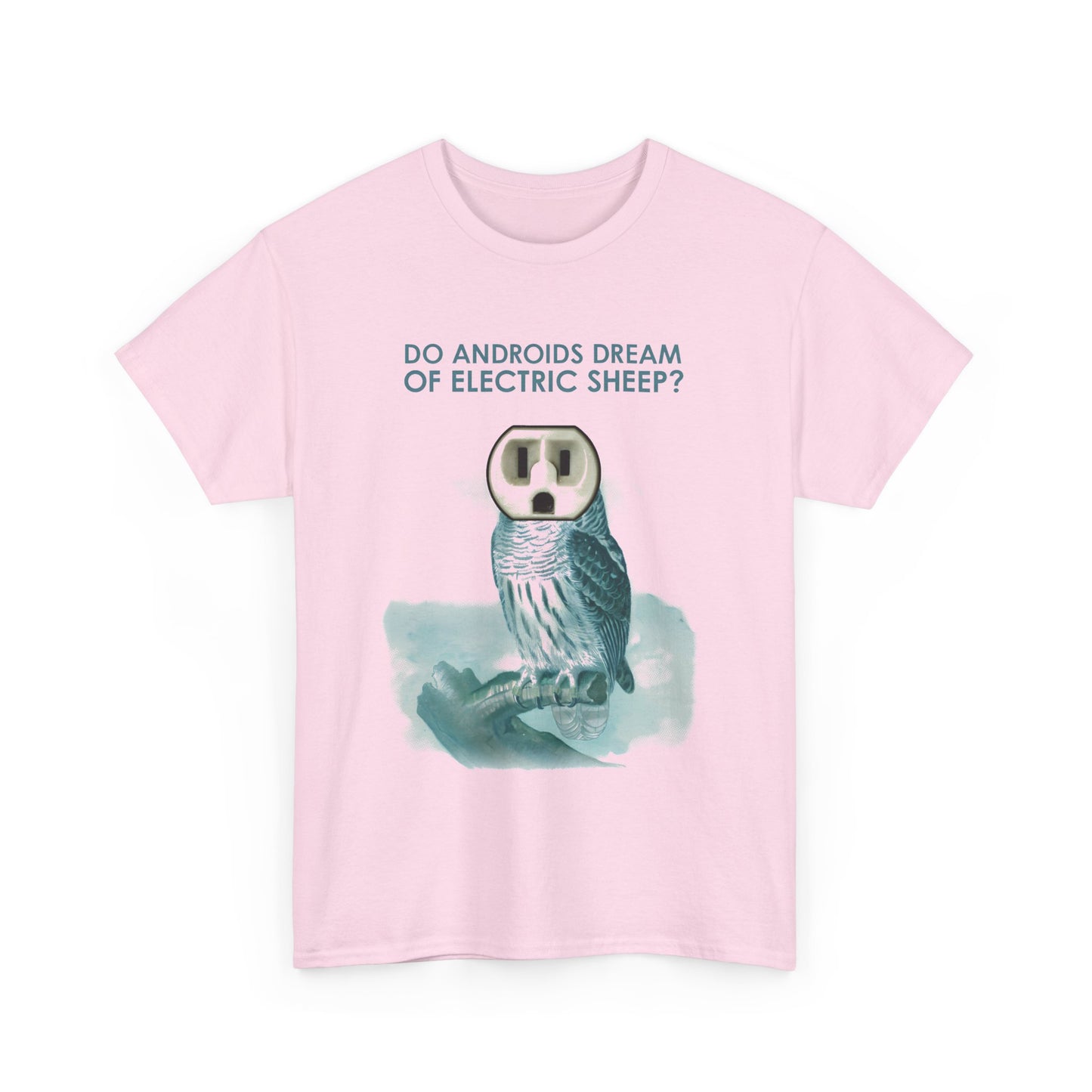 do androids dream of electric sheep electrical outlet book cover tshirt