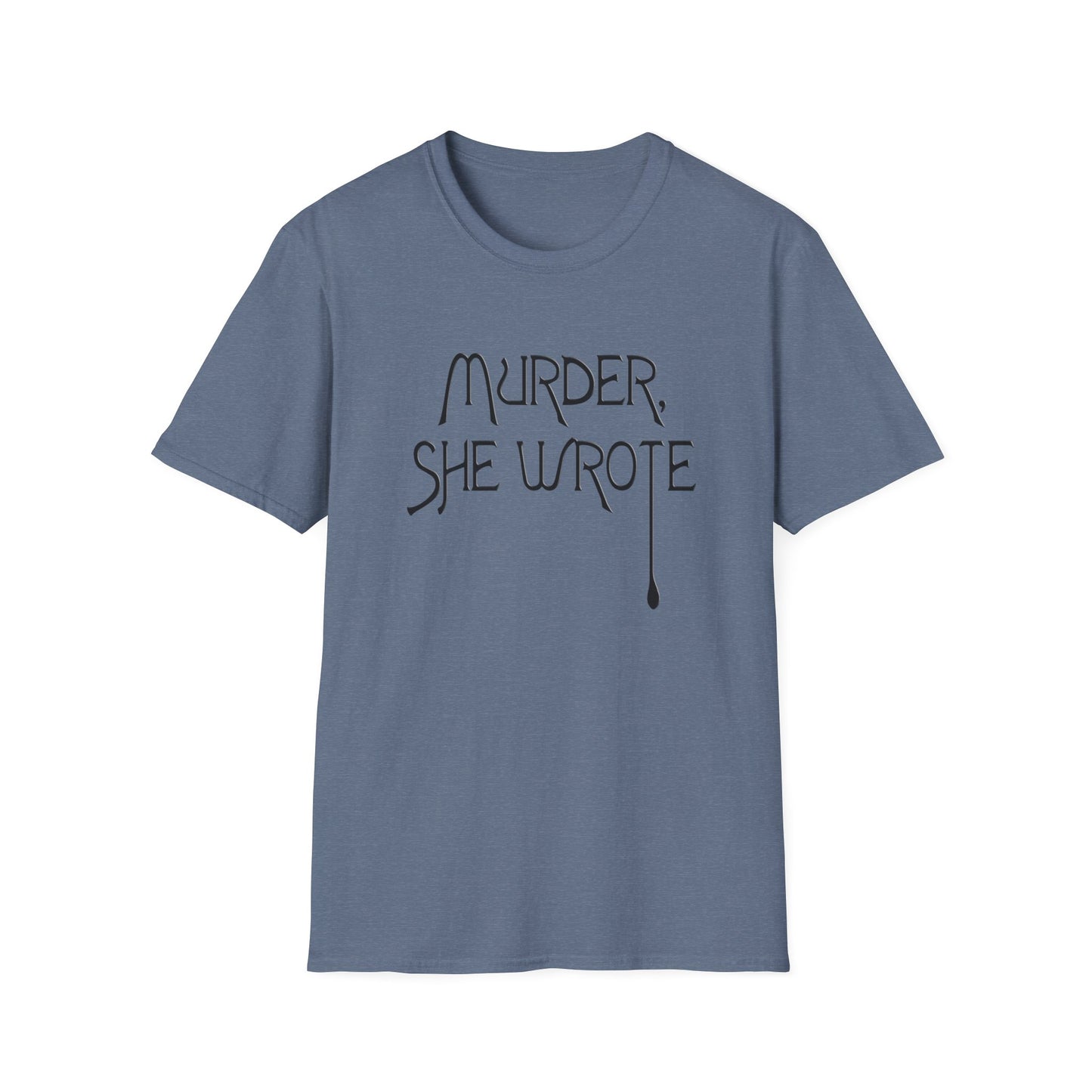 murder, she wrote vintage style tshirt