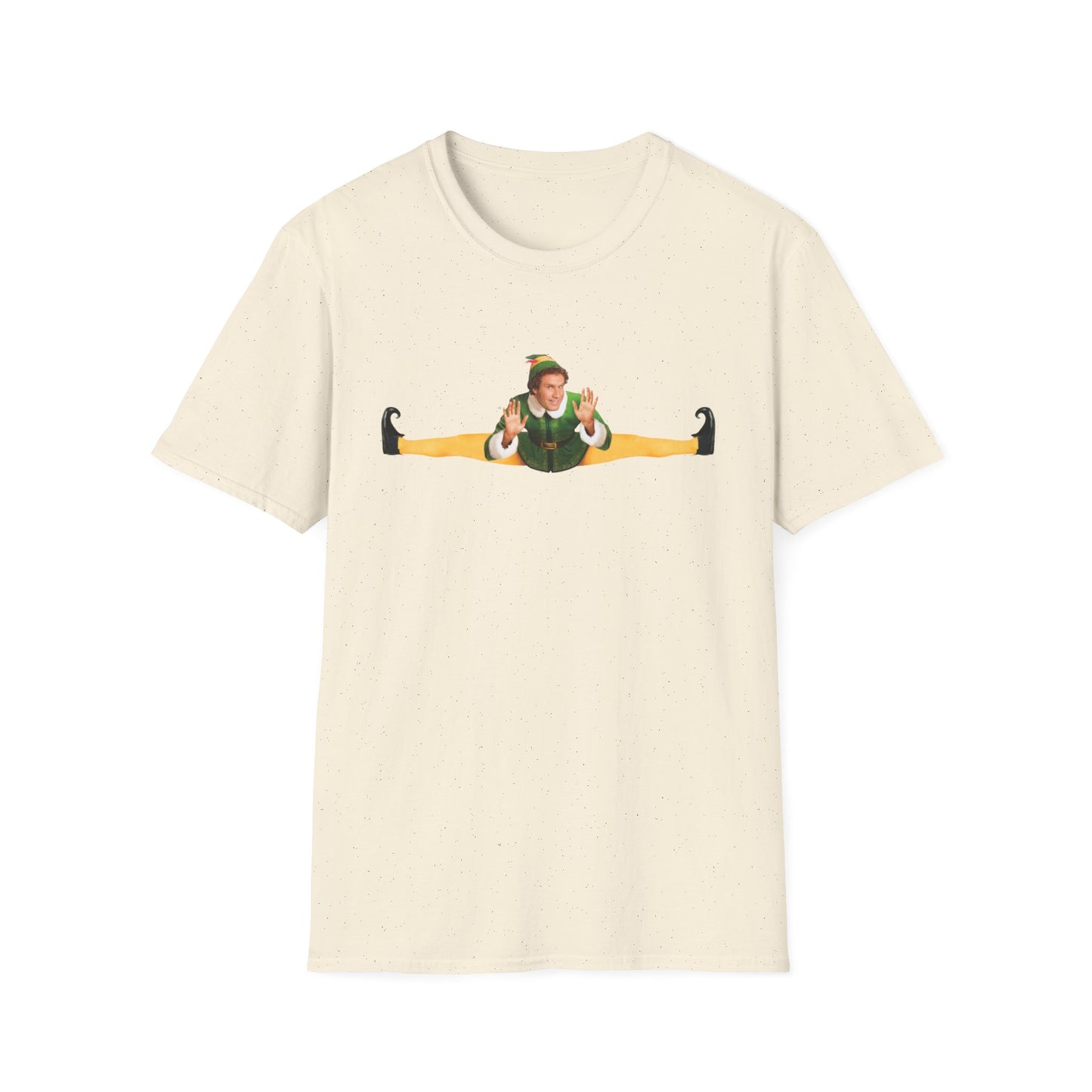 elf 2003 will ferrell doing the splits christmas tshirt