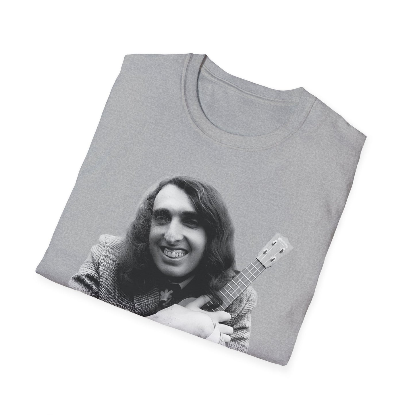 tiny tim and his ukulele tshirt