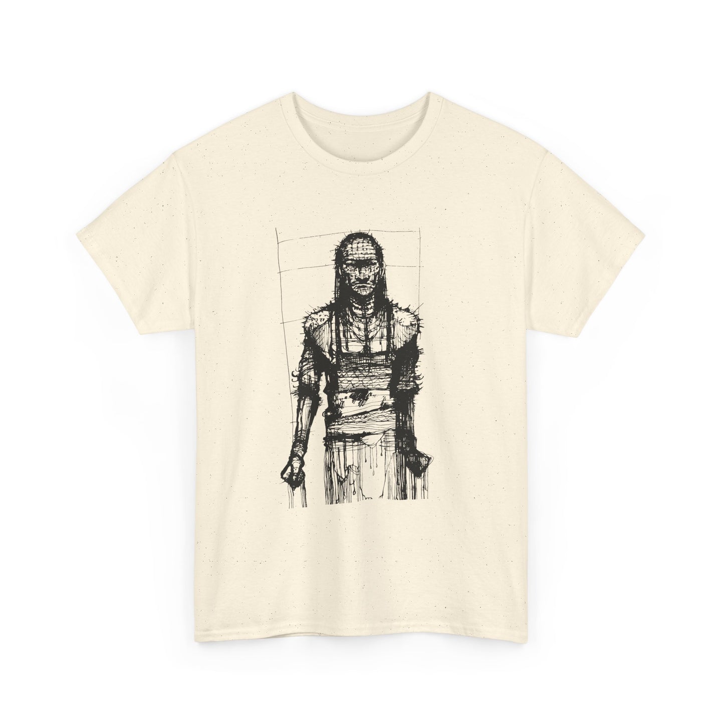 1991 hellraiser illustration by clive barker reproduction tshirt