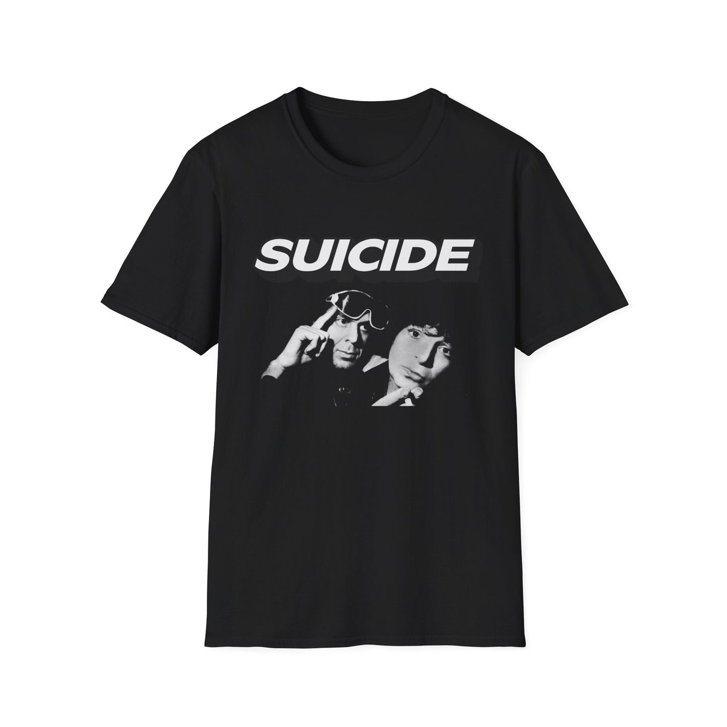 martin rev and alan vega suicide band 9 tshirt